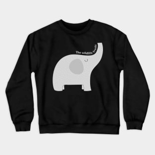 'The Wildlife Trusts' Animal Conservation Cool Shirt Crewneck Sweatshirt